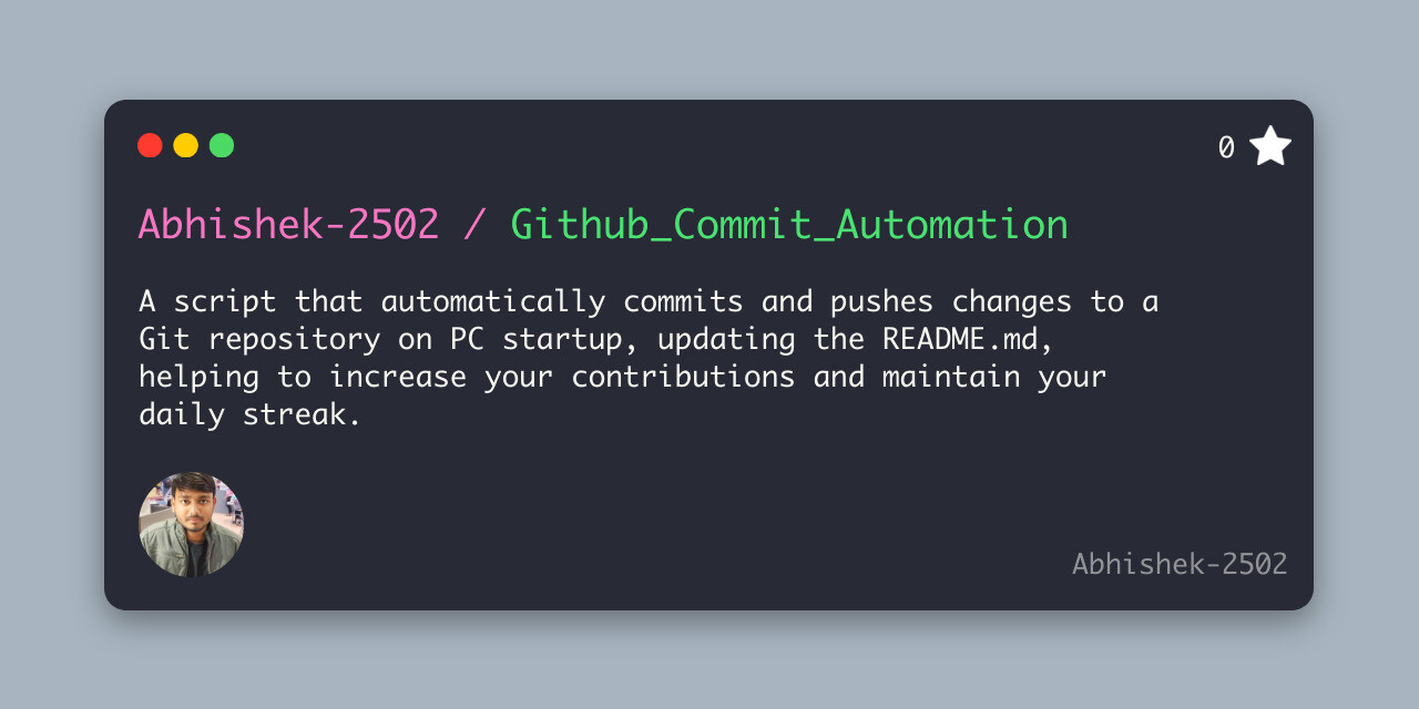 git commit automation