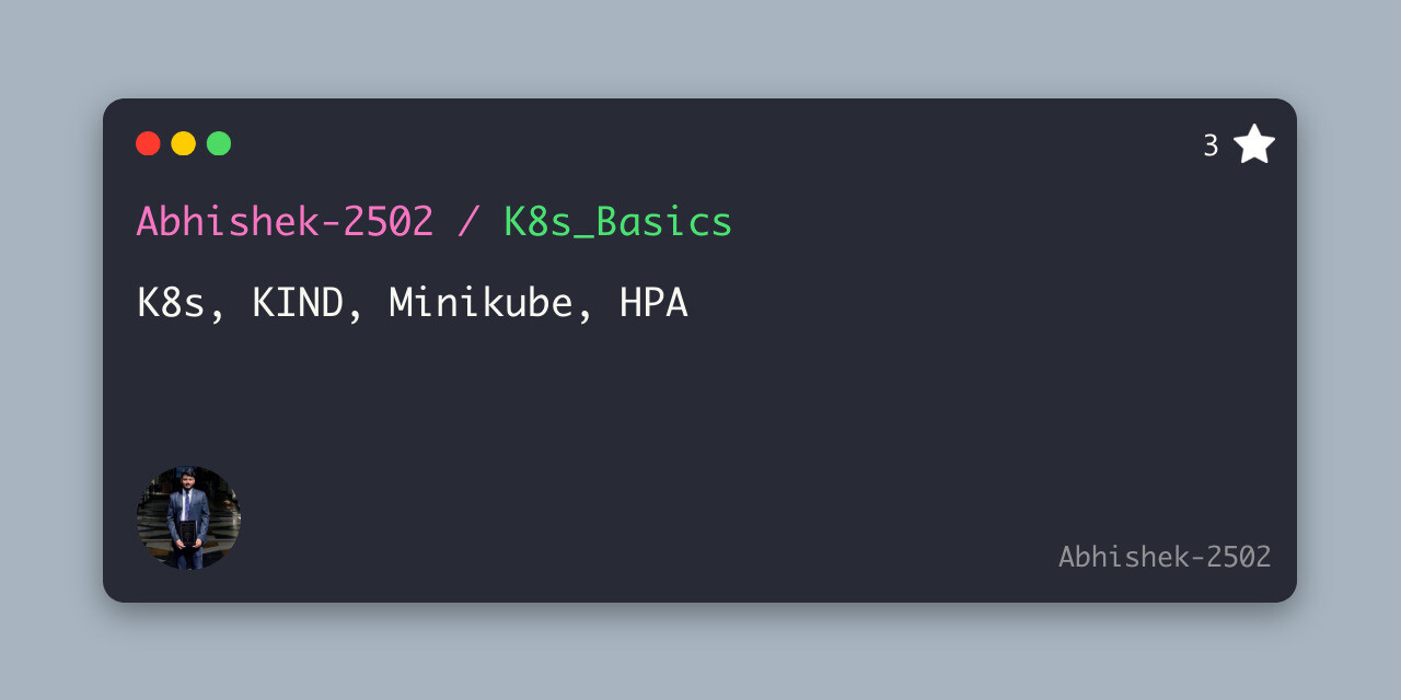 Kubernetes Basics