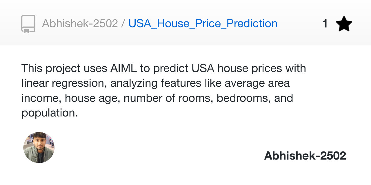 USA_House_Price_Prediction