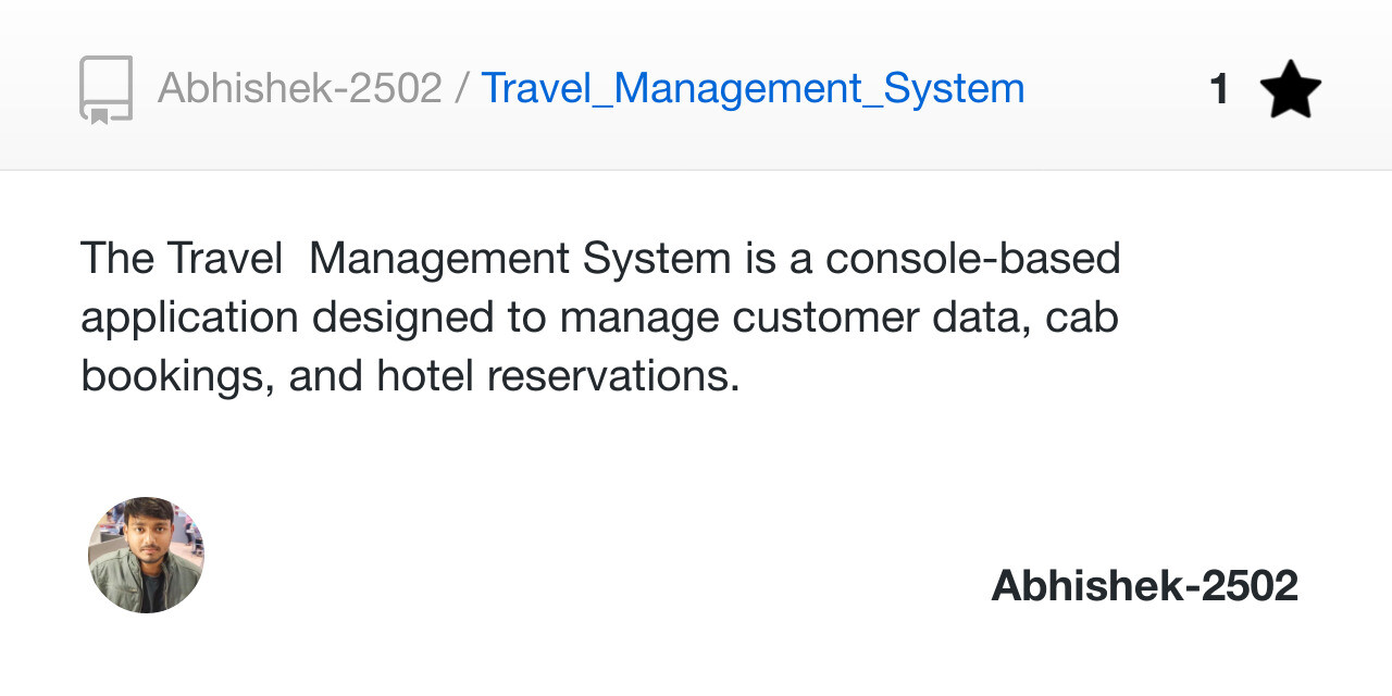 Travel_Management_System