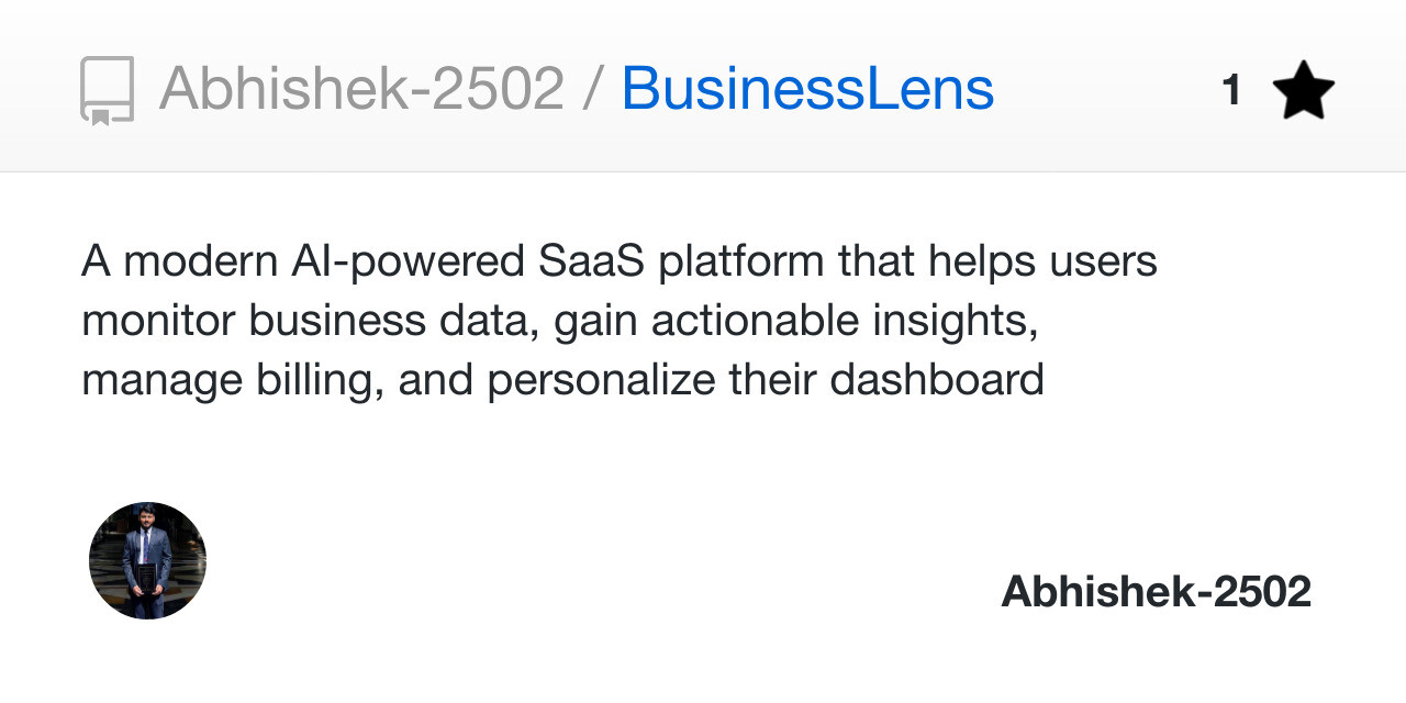 BusinessLens